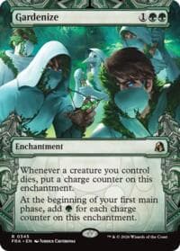 Gardenize (Showcase) (0345) - Reality Fracture - Magic: The Gathering card