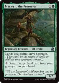 Marwyn, the Preserver - Reality Fracture - Magic: The Gathering card