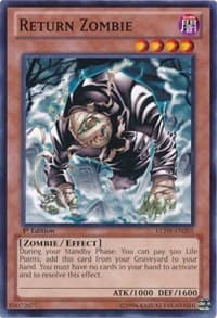 Return Zombie - Legendary Collection 4: Joey's World - YuGiOh card
