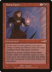 Mana Cache - Nemesis - Magic: The Gathering card