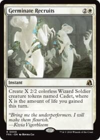 Germinate Recruits - Reality Fracture - Magic: The Gathering card