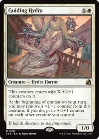 Guiding Hydra - Reality Fracture - Magic: The Gathering card