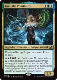 Tam, the Possibility - Reality Fracture - Magic: The Gathering card