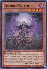 Zombie Master - Legendary Collection 4: Joey's World - YuGiOh card