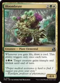 Bloombrute - Reality Fracture - Magic: The Gathering card