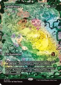 Gardenize (Showcase) (Fracture Foil) (0416) - Reality Fracture - Magic: The Gathering card