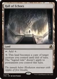 Hall of Echoes - Reality Fracture - Magic: The Gathering card