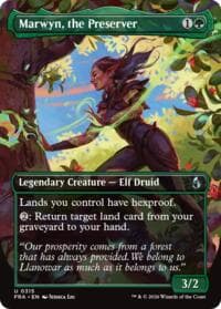 Marwyn, the Preserver (Borderless) - Reality Fracture - Magic: The Gathering card