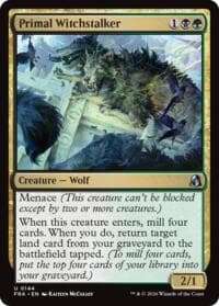 Primal Witchstalker - Reality Fracture - Magic: The Gathering card