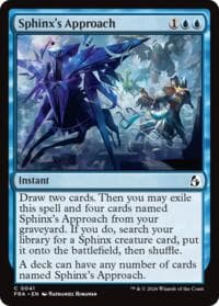 Sphinx's Approach - Reality Fracture - Magic: The Gathering card