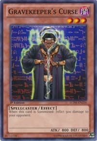 Gravekeeper's Curse - Legendary Collection 4: Joey's World - YuGiOh card