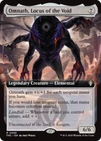 Omnath, Locus of the Void (Extended Art) - Commander: Reality Fracture - Magic: The Gathering card