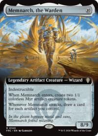 Memnarch, the Warden (Extended Art) - Commander: Reality Fracture - Magic: The Gathering card
