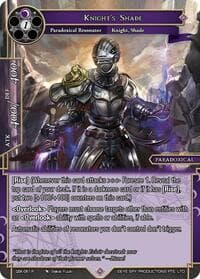 Knight's Shade - The Quest of the Seven Keys - Force of Will card