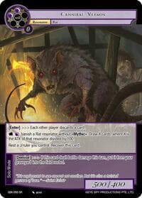 Cannibal Vermin - The Quest of the Seven Keys - Force of Will card