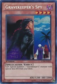Gravekeeper's Spy - Legendary Collection 4: Joey's World - YuGiOh card