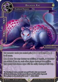 Diseased Rat - The Quest of the Seven Keys - Force of Will card