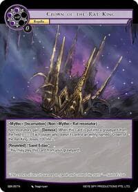 Crown of the Rat King - The Quest of the Seven Keys - Force of Will card