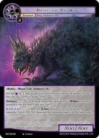 Dirsep, the Rat King - The Quest of the Seven Keys - Force of Will card