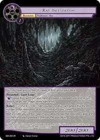 Rat Infestation - The Quest of the Seven Keys - Force of Will card