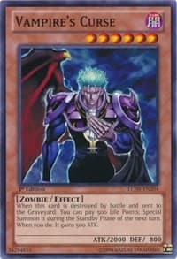 Vampire's Curse - Legendary Collection 4: Joey's World - YuGiOh card