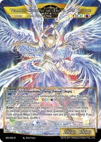 Prismatic Goddess of Yomidgard, Velmar // Velmar, Goddess of Truth and Justice - The Quest of the Seven Keys - Force of Will card