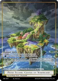 Prism Island , Center of Yomidgard - The Quest of the Seven Keys - Force of Will card