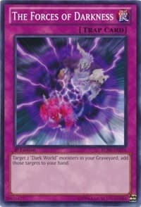 The Forces of Darkness - Legendary Collection 4: Joey's World - YuGiOh card