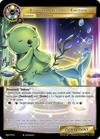 Euphoria, Velmar's Emotion - The Quest of the Seven Keys - Force of Will card