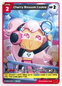 Cherry Blossom Cookie - Festival Arena - CookieRun: Braverse TCG card