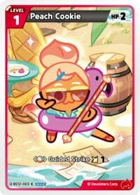 Peach Cookie - Festival Arena - CookieRun: Braverse TCG card