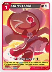 Cherry Cookie - Festival Arena - CookieRun: Braverse TCG card