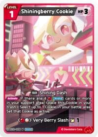 Shiningberry Cookie - Festival Arena - CookieRun: Braverse TCG card
