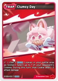 Clumsy Day - Festival Arena - CookieRun: Braverse TCG card