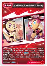 A Moment of Misunderstanding - Festival Arena - CookieRun: Braverse TCG card
