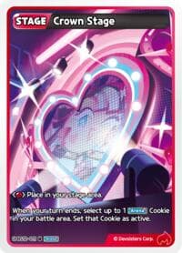 Crown Stage - Festival Arena - CookieRun: Braverse TCG card