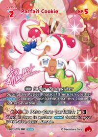 Parfait Cookie (SEC) - Festival Arena - CookieRun: Braverse TCG card