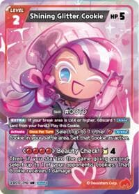 Shining Glitter Cookie - Festival Arena - CookieRun: Braverse TCG card