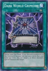 Dark World Grimoire - Legendary Collection 4: Joey's World - YuGiOh card