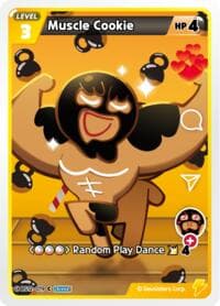 Muscle Cookie - Festival Arena - CookieRun: Braverse TCG card