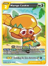 Mango Cookie - Festival Arena - CookieRun: Braverse TCG card