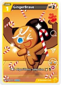 GingerBrave - Festival Arena - CookieRun: Braverse TCG card