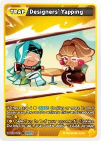 Designers' Yapping - Festival Arena - CookieRun: Braverse TCG card