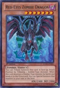 Red-Eyes Zombie Dragon - Legendary Collection 4: Joey's World - YuGiOh card