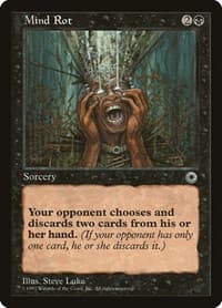 Mind Rot - Portal - Magic: The Gathering card