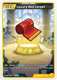 Luxury Red Carpet - Festival Arena - CookieRun: Braverse TCG card