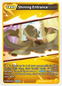 Shining Entrance - Festival Arena - CookieRun: Braverse TCG card