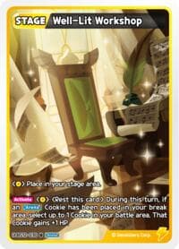 Well-Lit Workshop - Festival Arena - CookieRun: Braverse TCG card