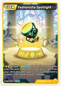 Fashonista Spotlight - Festival Arena - CookieRun: Braverse TCG card