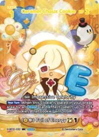 Caramel Choux Cookie (SEC) - Festival Arena - CookieRun: Braverse TCG card